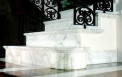 Marble staircase